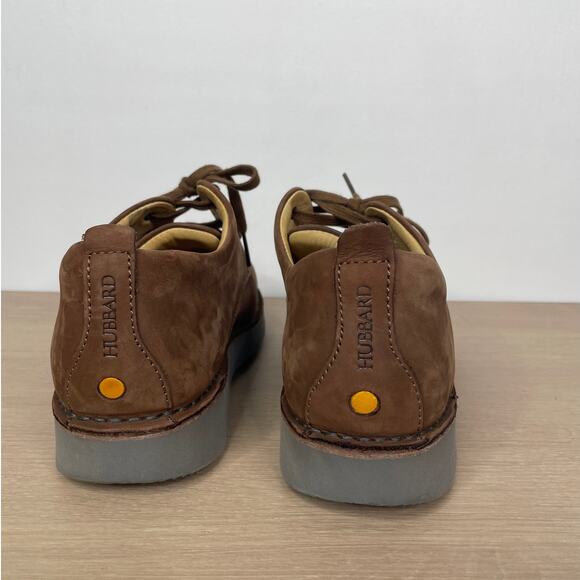 Samuel Hubbard Men's Hubbard Free Oxford Nubuck Brown 7.5 - Picture 5 of 9